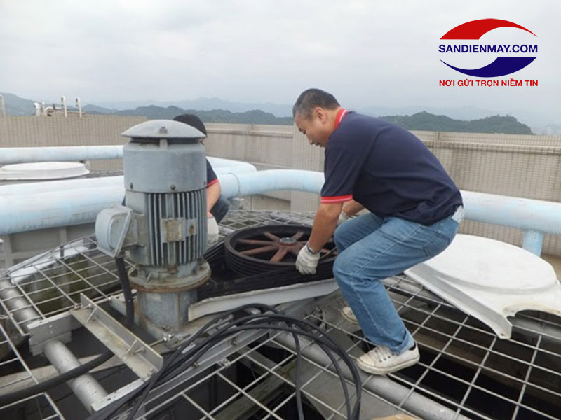 Dùng linh kiện kém chất lượng tốn kém chi phí sửa chữa, ảnh hưởng đến hoạt động kinh doanh của doanh nghiệp